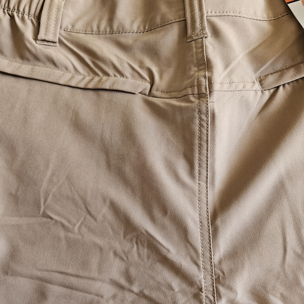 Weatherproof Vintage Performance Tech Shorts in Khaki